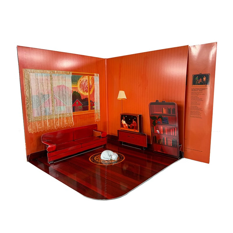 永久欢乐（LP）-豪华红地毯款式，带雕像