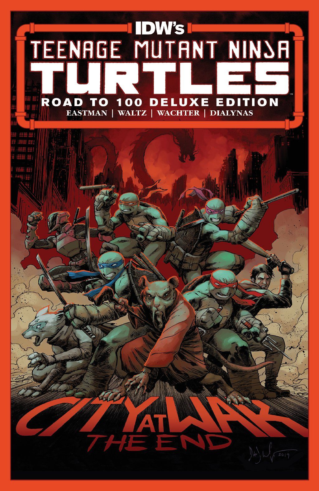 TMNT: Road to 100 Deluxe Edition