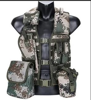 Tactical Vest Color Individual Soldier