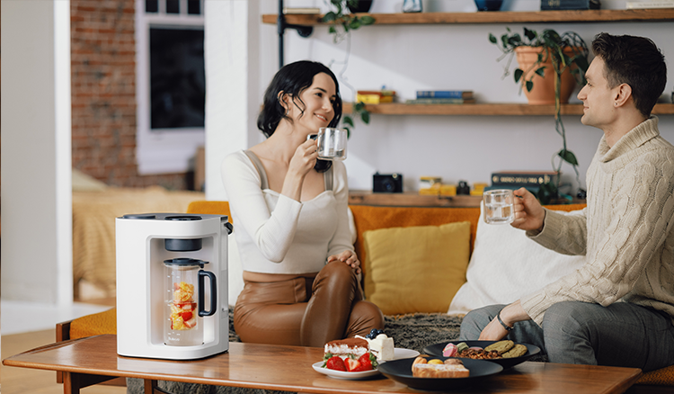 Enjoy Pure Drinking Water with Bluevua ROPOT-Lite