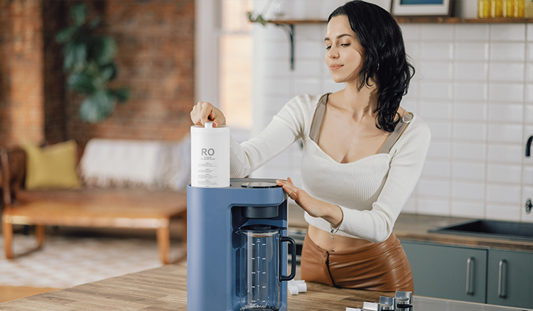 Easy Maintenance for Bluevua ROPOT-Lite
