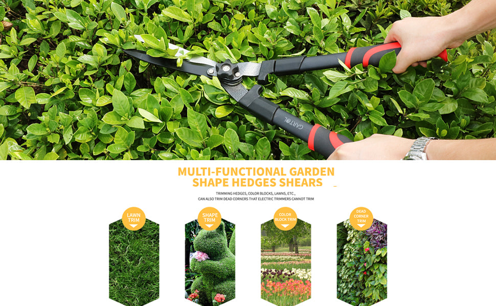 Why choose GARTOL HA4801 hedge shears?