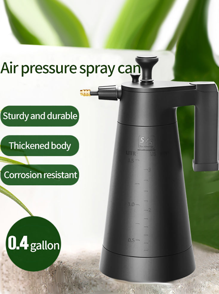 GARTOL garden pump pressure sprayer with fully adjustable nozzle