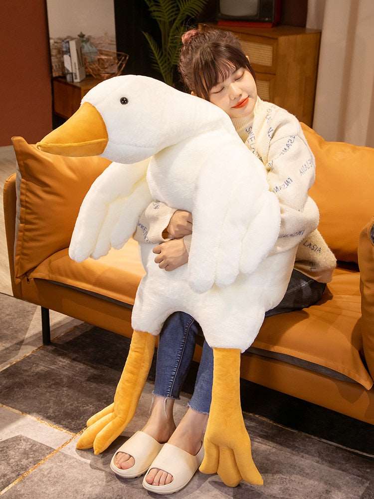 Huge Cute Goose Duck Doll