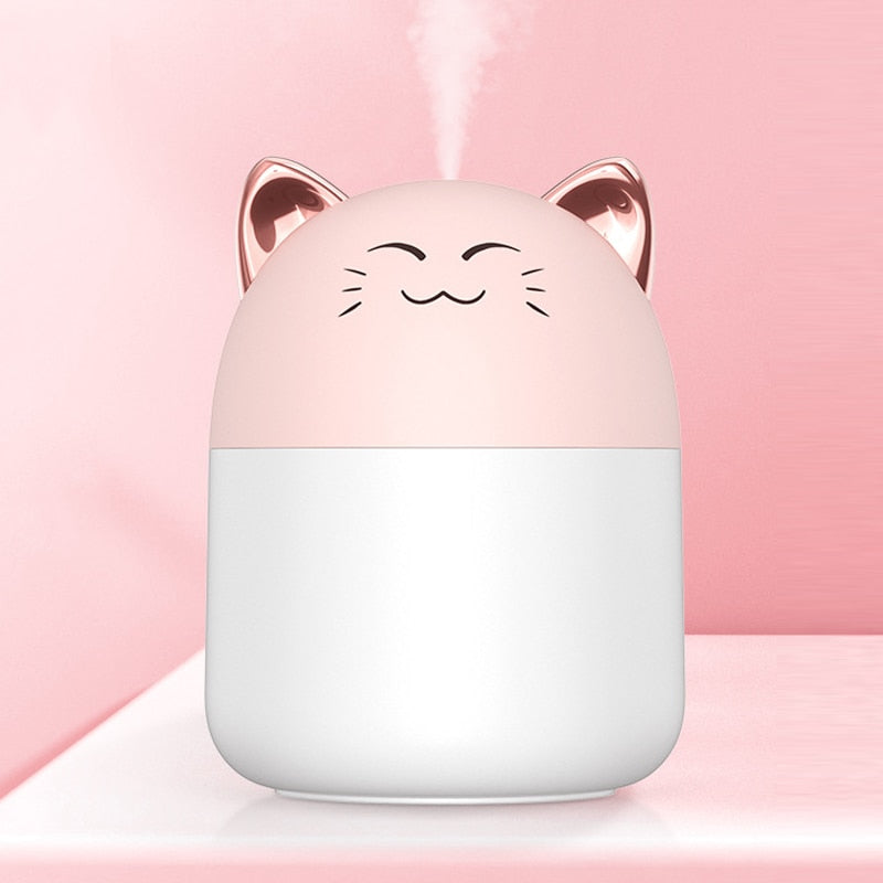 Colorful Atmosphere Humidifier 250ml