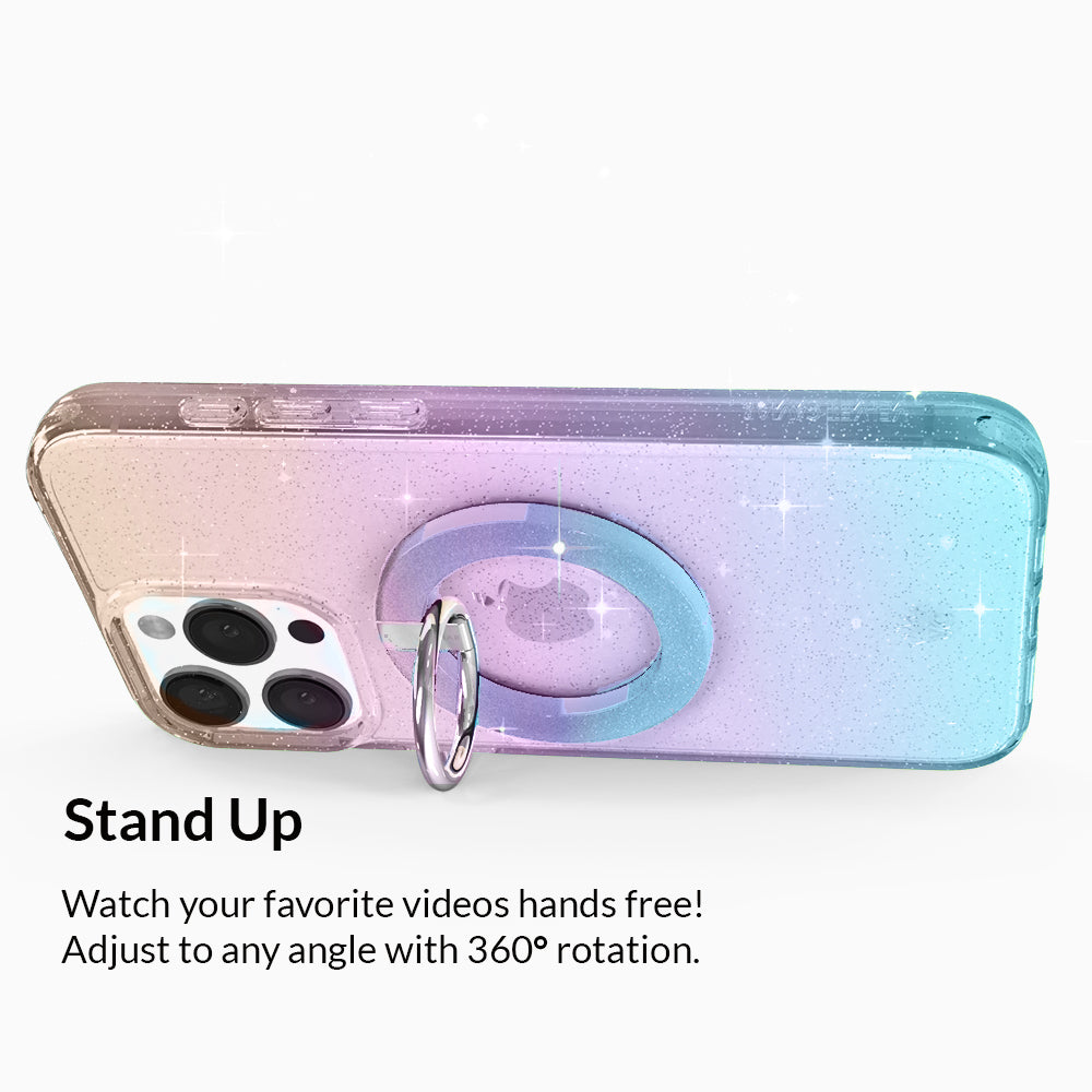 Ombre Glitter MagSafe Grip Ring