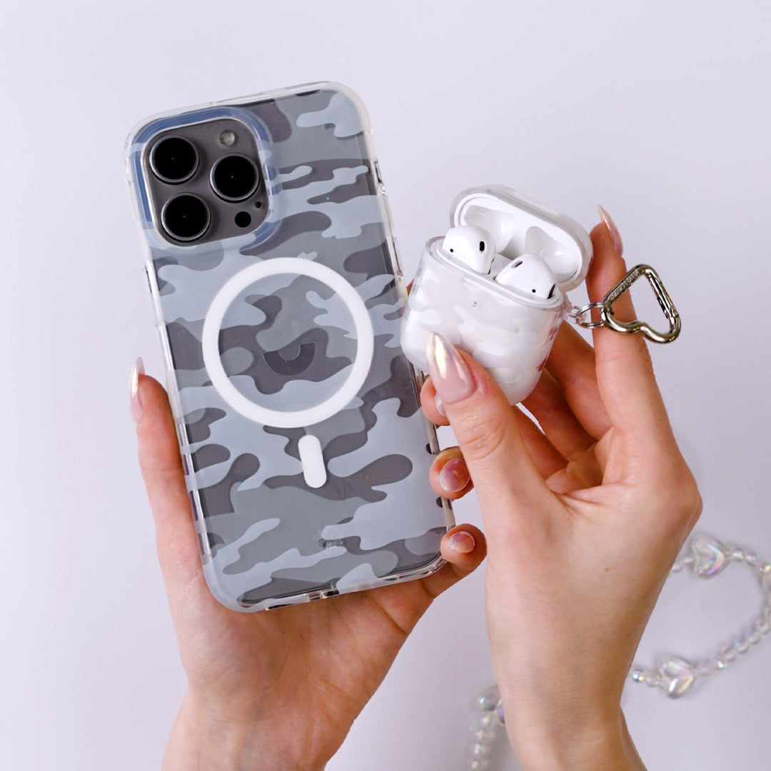Frosted Camo AirPod Case