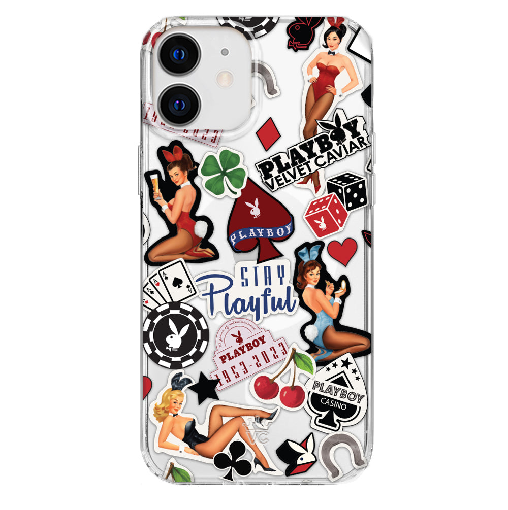 Playboy Jackpot iPhone Case