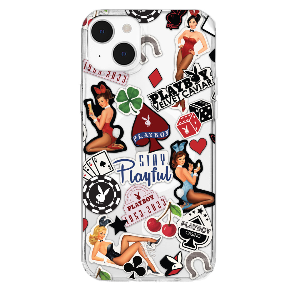 Playboy Jackpot iPhone Case