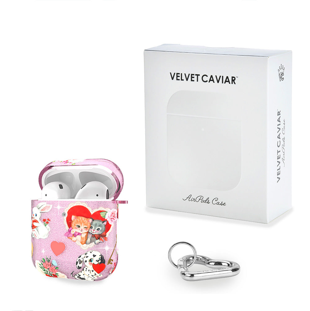 Love Letter Glitter AirPod Case