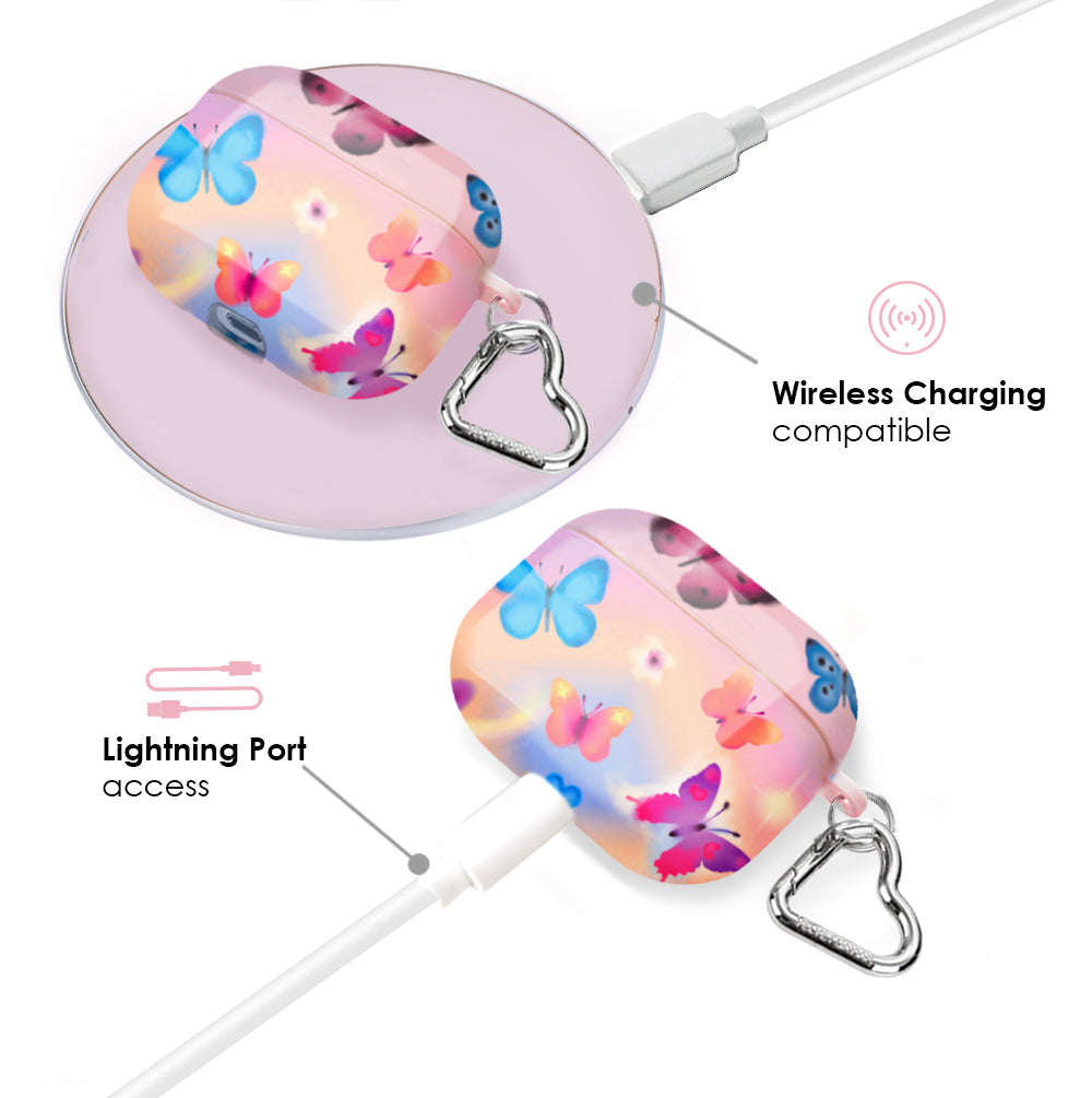 Aura Butterfly AirPod Case