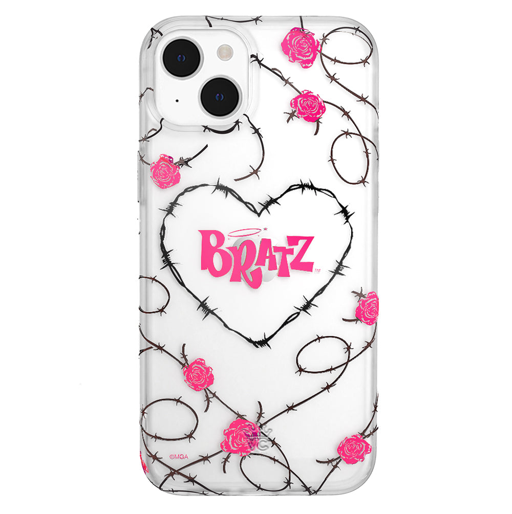 Bratz Barbwire Babe iPhone Case