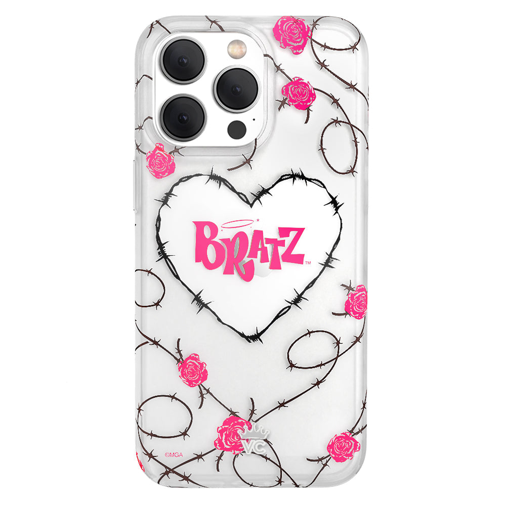 Bratz Barbwire Babe iPhone Case