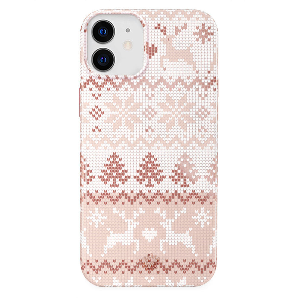 Cozy Chai Sweater iPhone Case