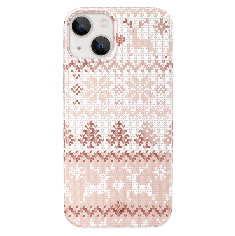 Cozy Chai Sweater iPhone Case