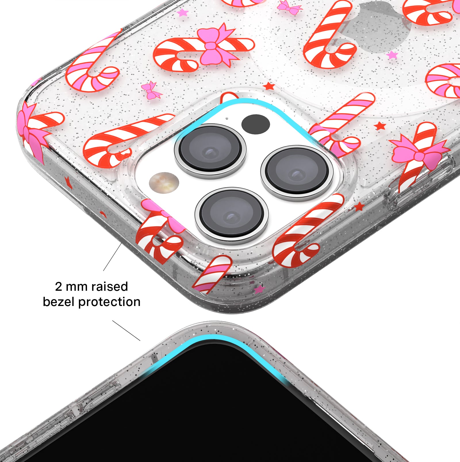 Peppermint Princess iPhone Case