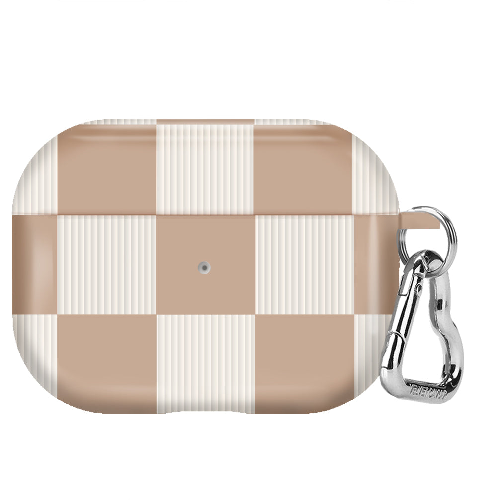 Nude Vibe Checker AirPod Case