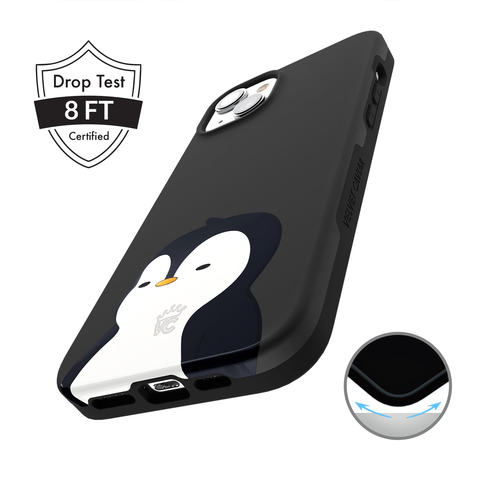 Pudgy Penguins #6873 iPhone Case