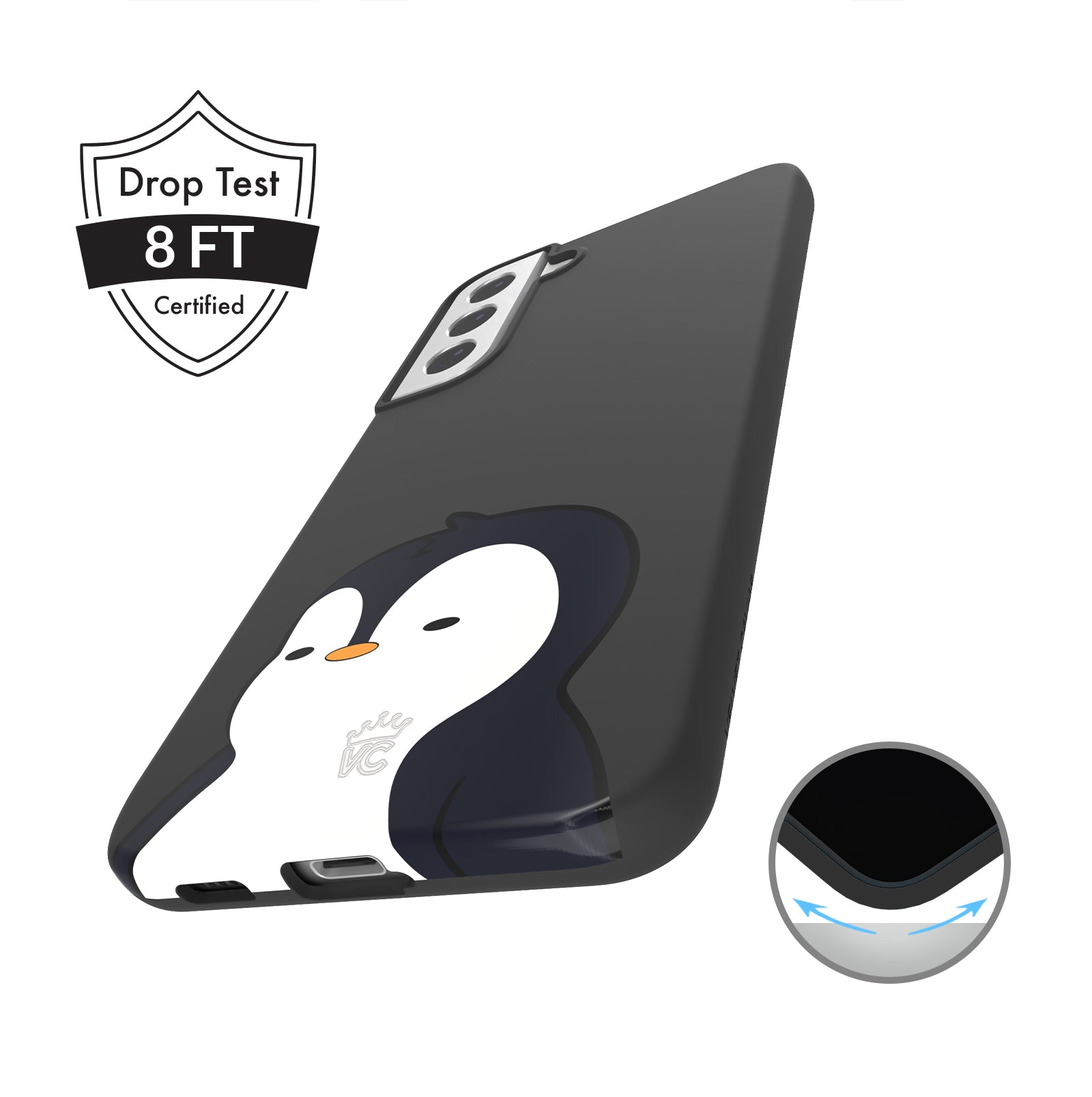 Pudgy Penguins #6873 Samsung Case