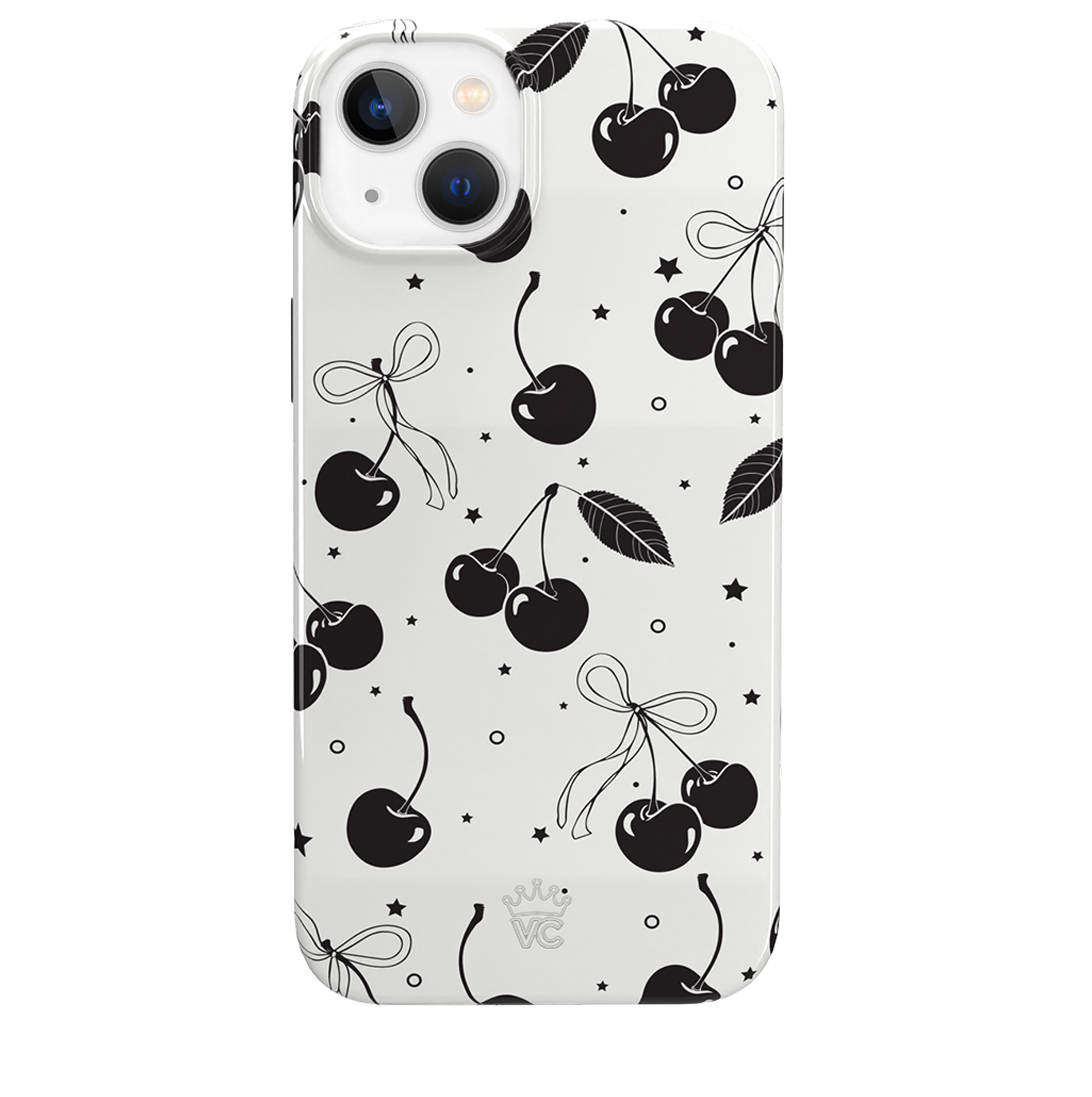 Cherry Noir iPhone Case