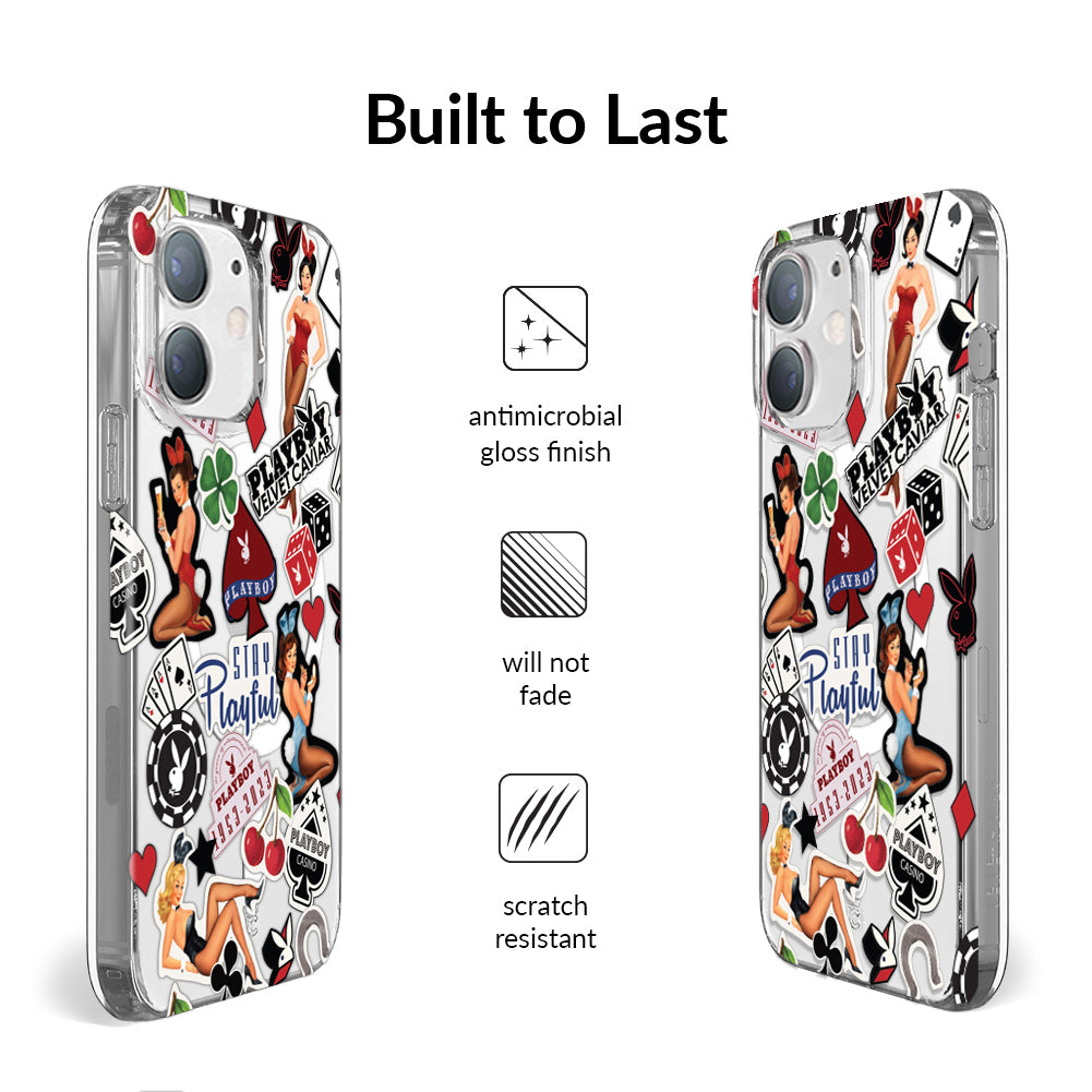 Playboy Jackpot iPhone Case