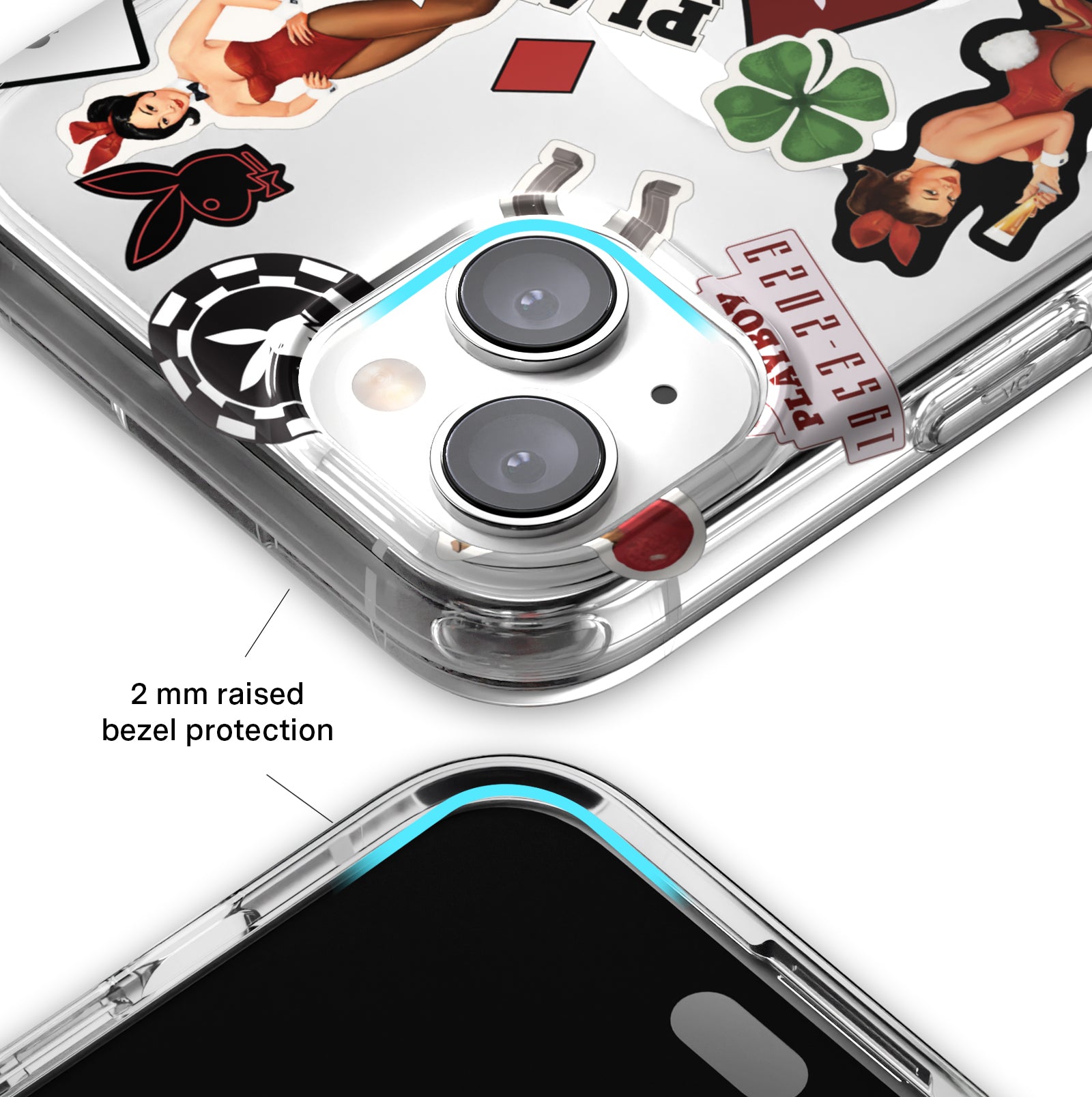 Playboy Jackpot iPhone Case