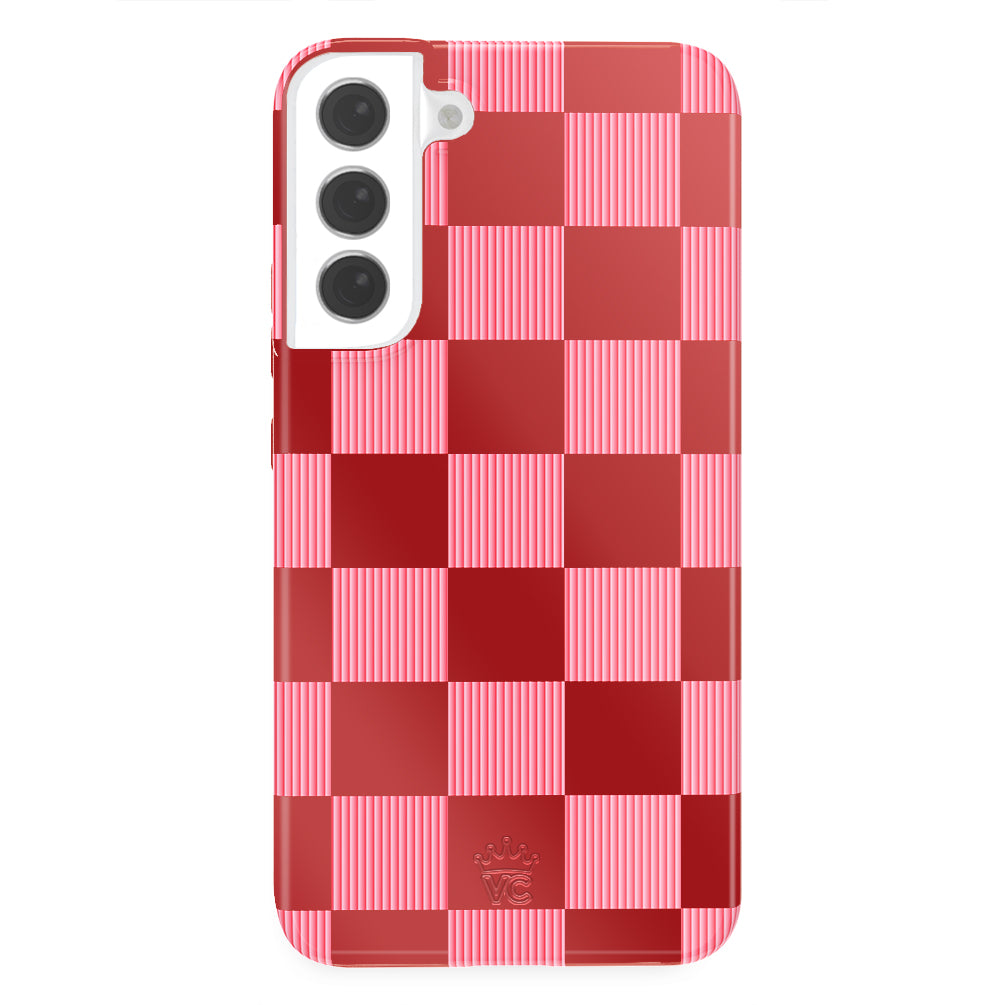 Rose Vibe Checkered Samsung Case