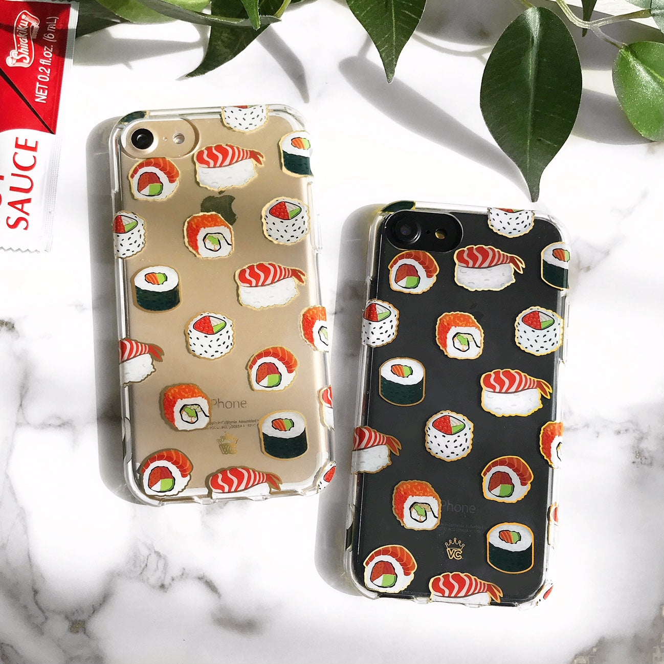 Sushi Clear iPhone Case