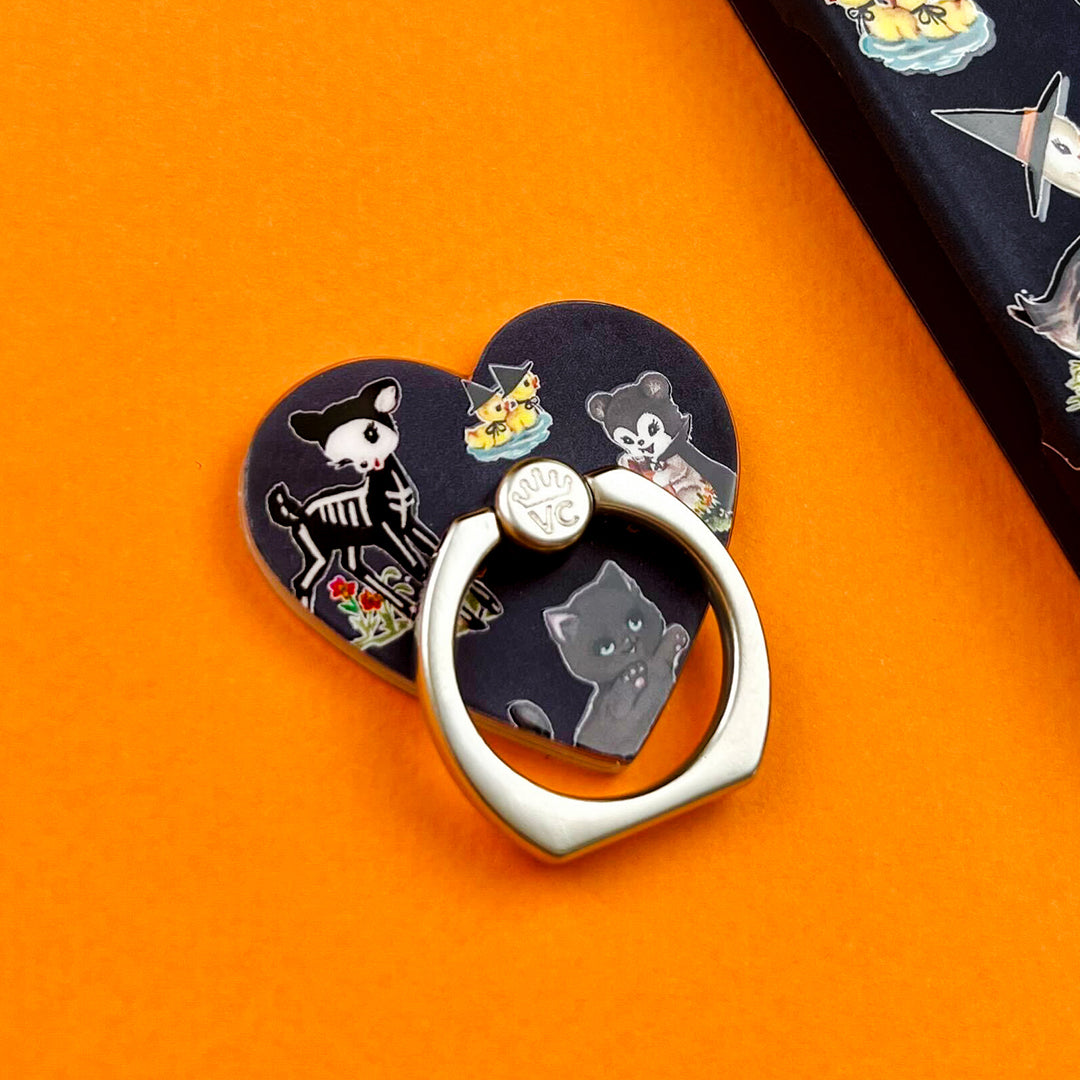 Spooky Baby Animals Phone Ring