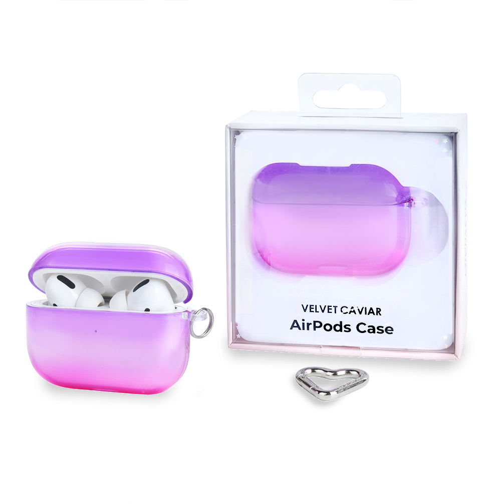 Violet Ombre AirPod Case