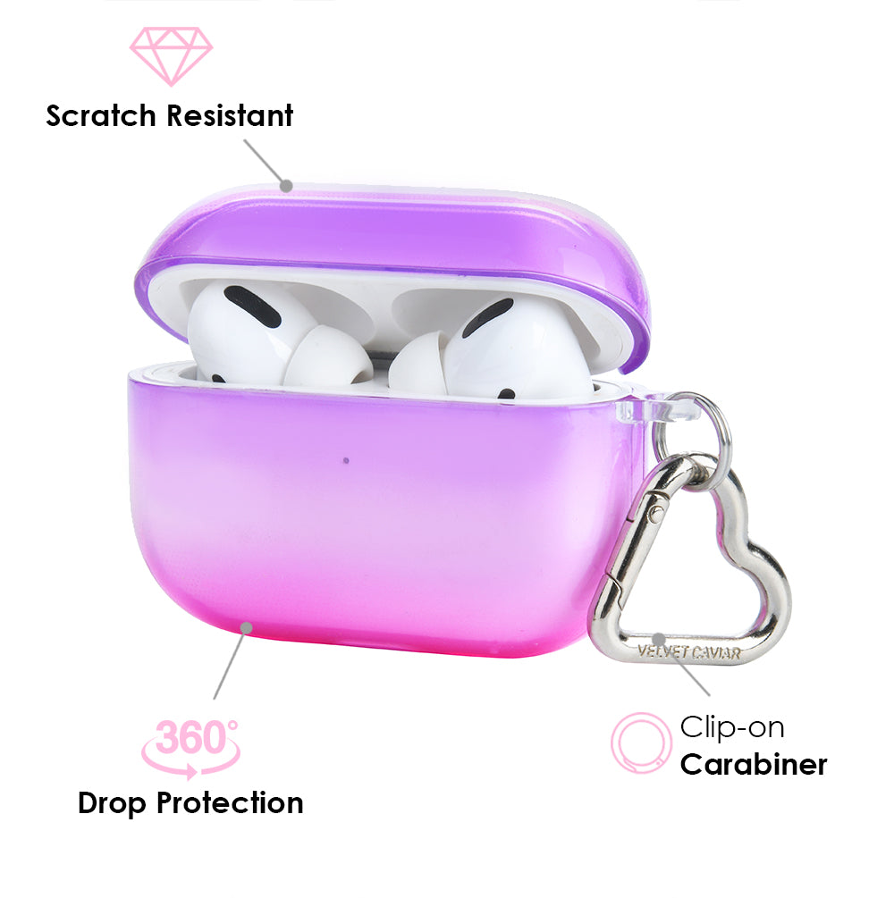 Violet Ombre AirPod Case