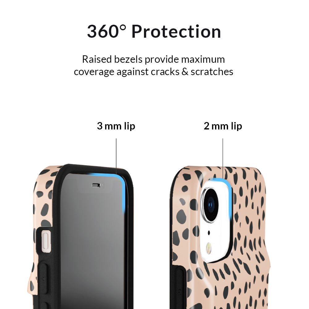 Spotted Cheetah Iphone Wallet Case