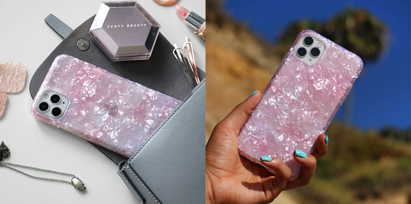 Rose Quartz Samsung Case