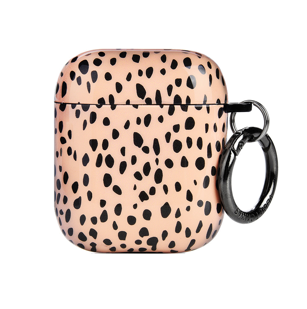 Spotted Nude Cheetah AirPods Case