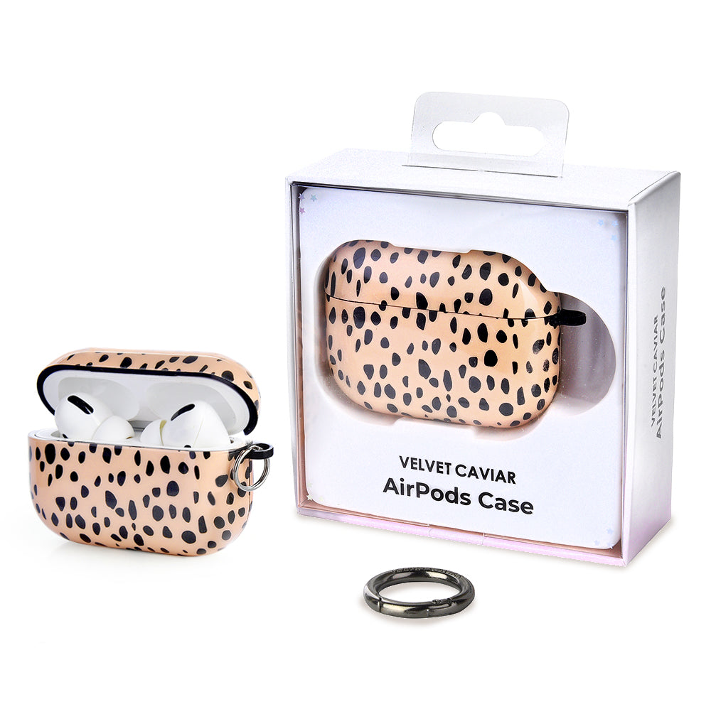 Spotted Nude Cheetah AirPods Case