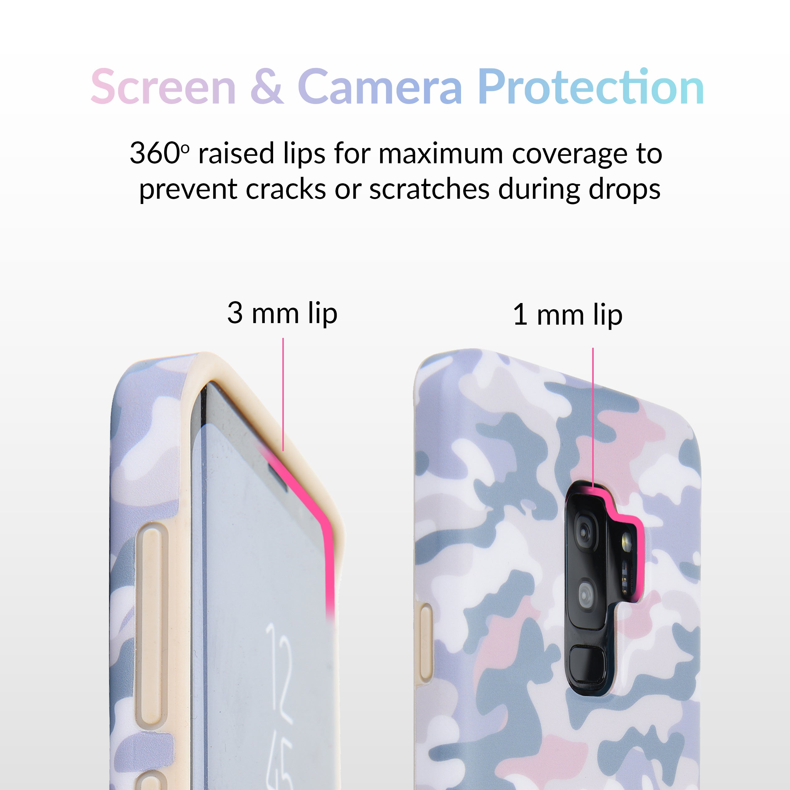 Nude Camo Samsung Galaxy Case