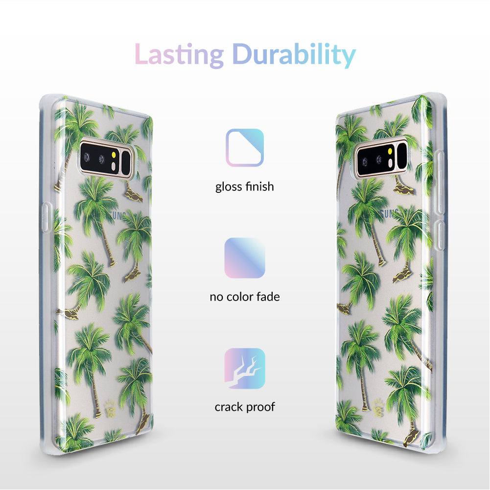 Palm Springs Samsung Galaxy Clear Case