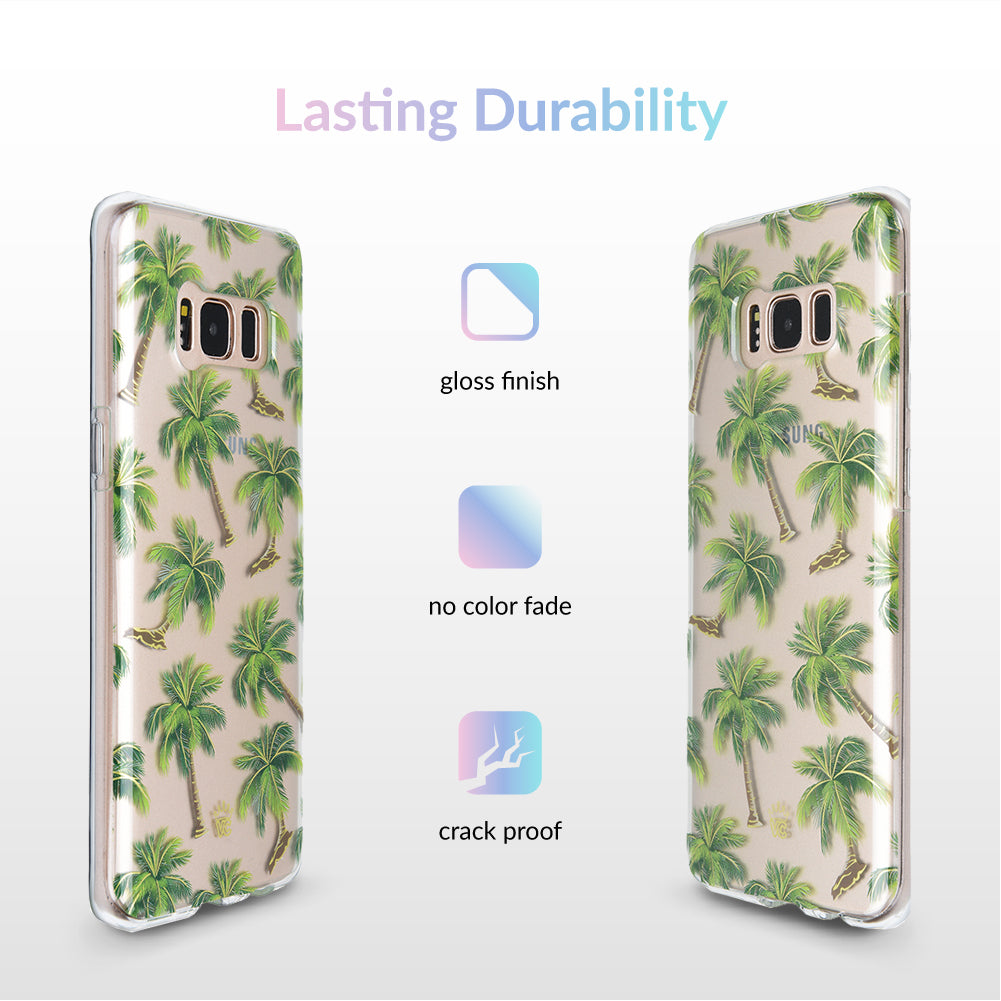 Palm Springs Samsung Galaxy Clear Case