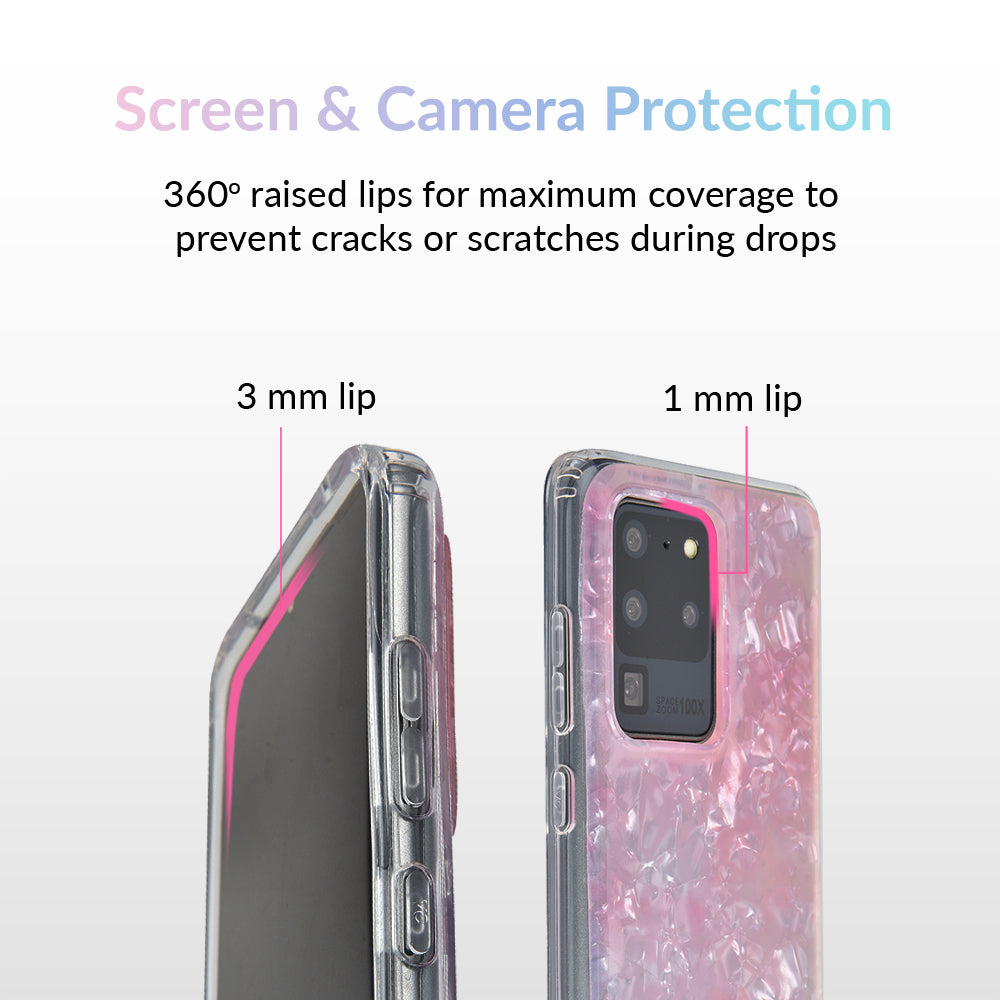 Rose Quartz Samsung Case