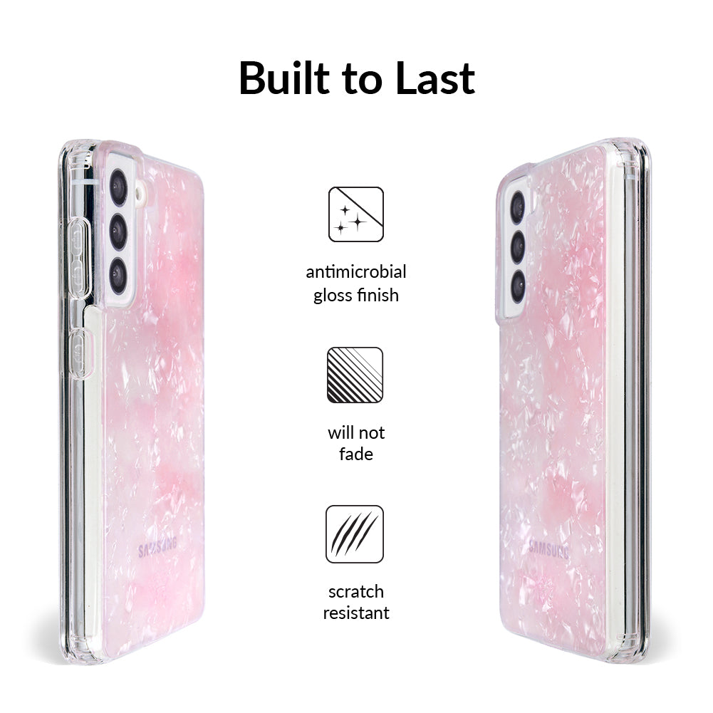 Rose Quartz Samsung Case