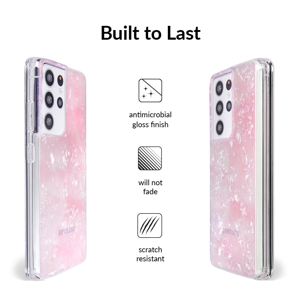 Rose Quartz Samsung Case