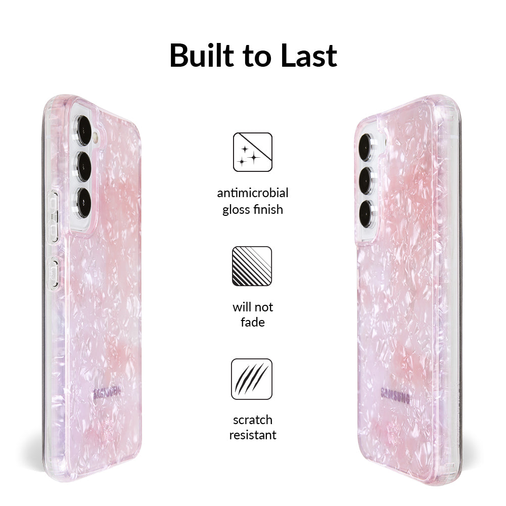 Rose Quartz Samsung Case