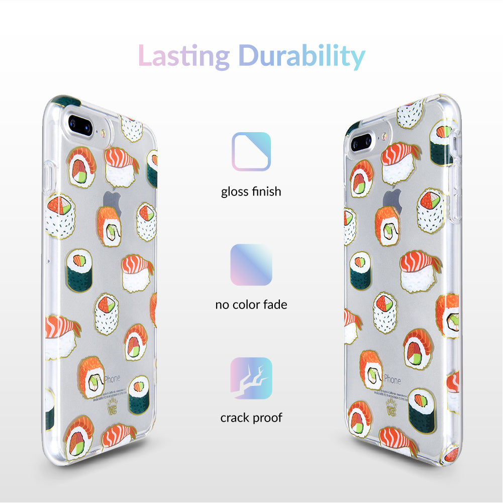 Sushi Clear iPhone Case