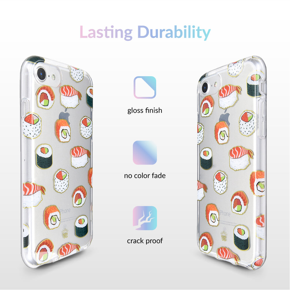 Sushi Clear iPhone Case