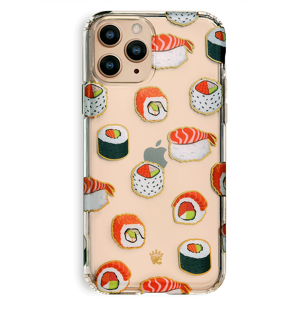 Sushi Clear iPhone Case