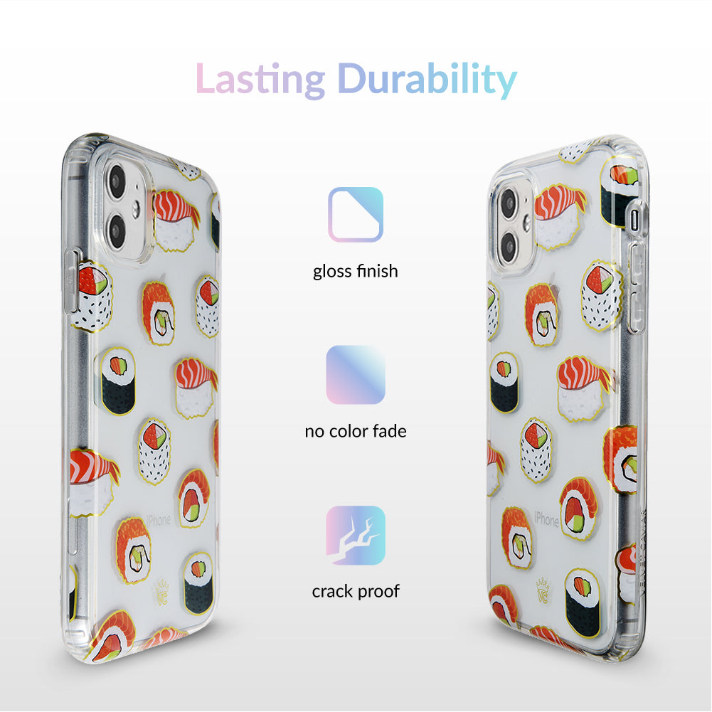 Sushi Clear iPhone Case