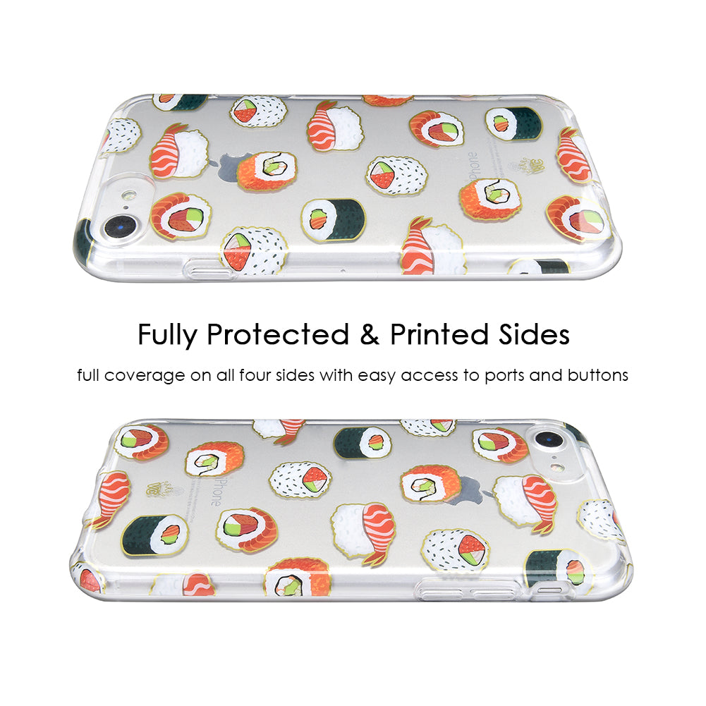 Sushi Clear iPhone Case