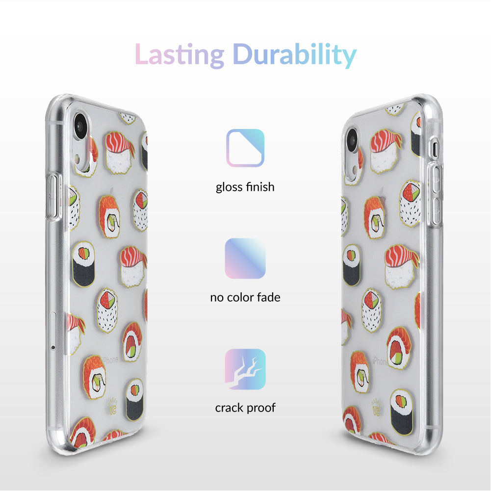 Sushi Clear iPhone Case