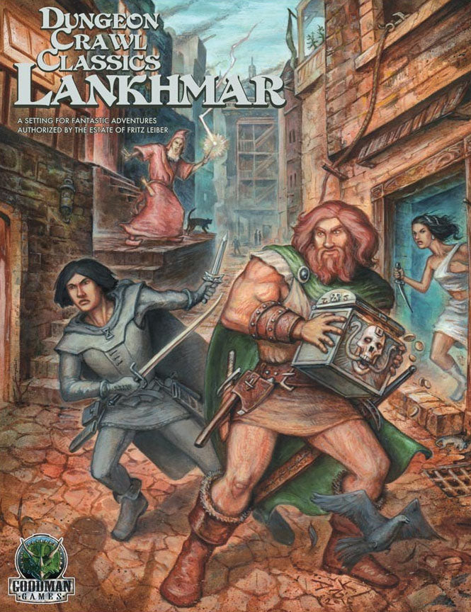 Dungeon Crawl Classics RPG: Lankhmar Boxed Set