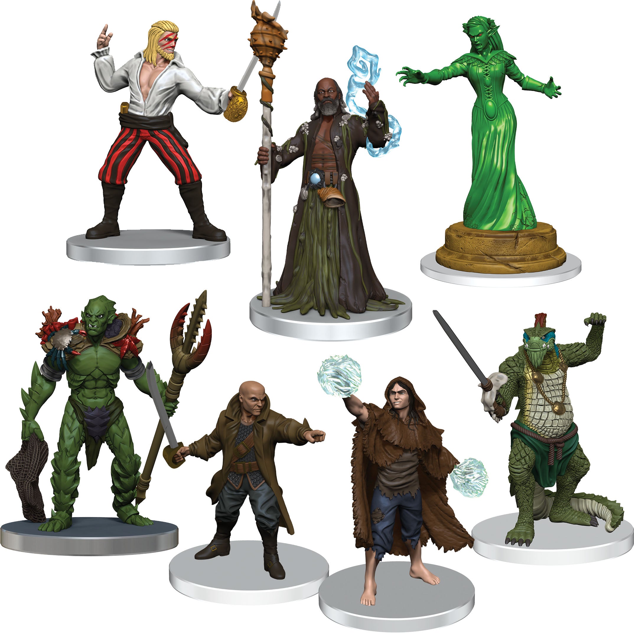 Dungeons & Dragons: Icons of the Realms Saltmarsh Box 1